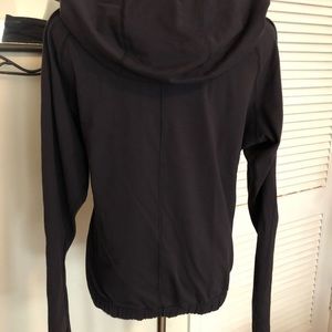 LuLuLemon Black Hoodie Pullover